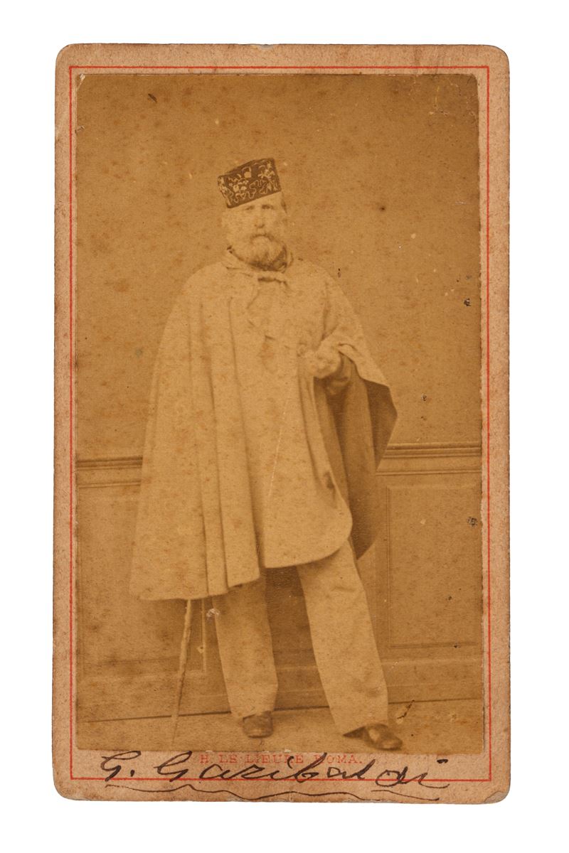 Garibaldi, Giuseppe (Nizza, 4 luglio 1807 – Caprera, 2 giugno 1882)