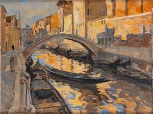 Canale a Venezia