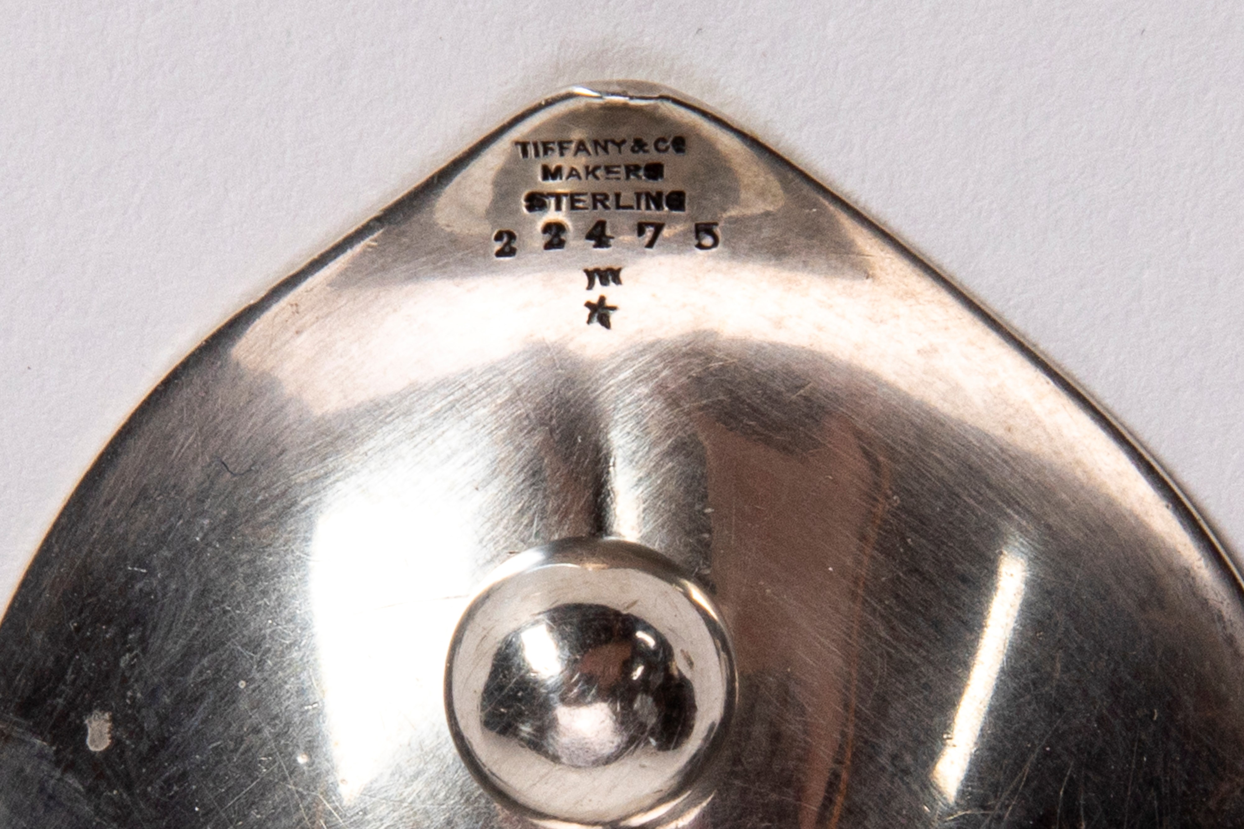 Tiffany & Co. - Posacenere in argento 925, metà XX secolo