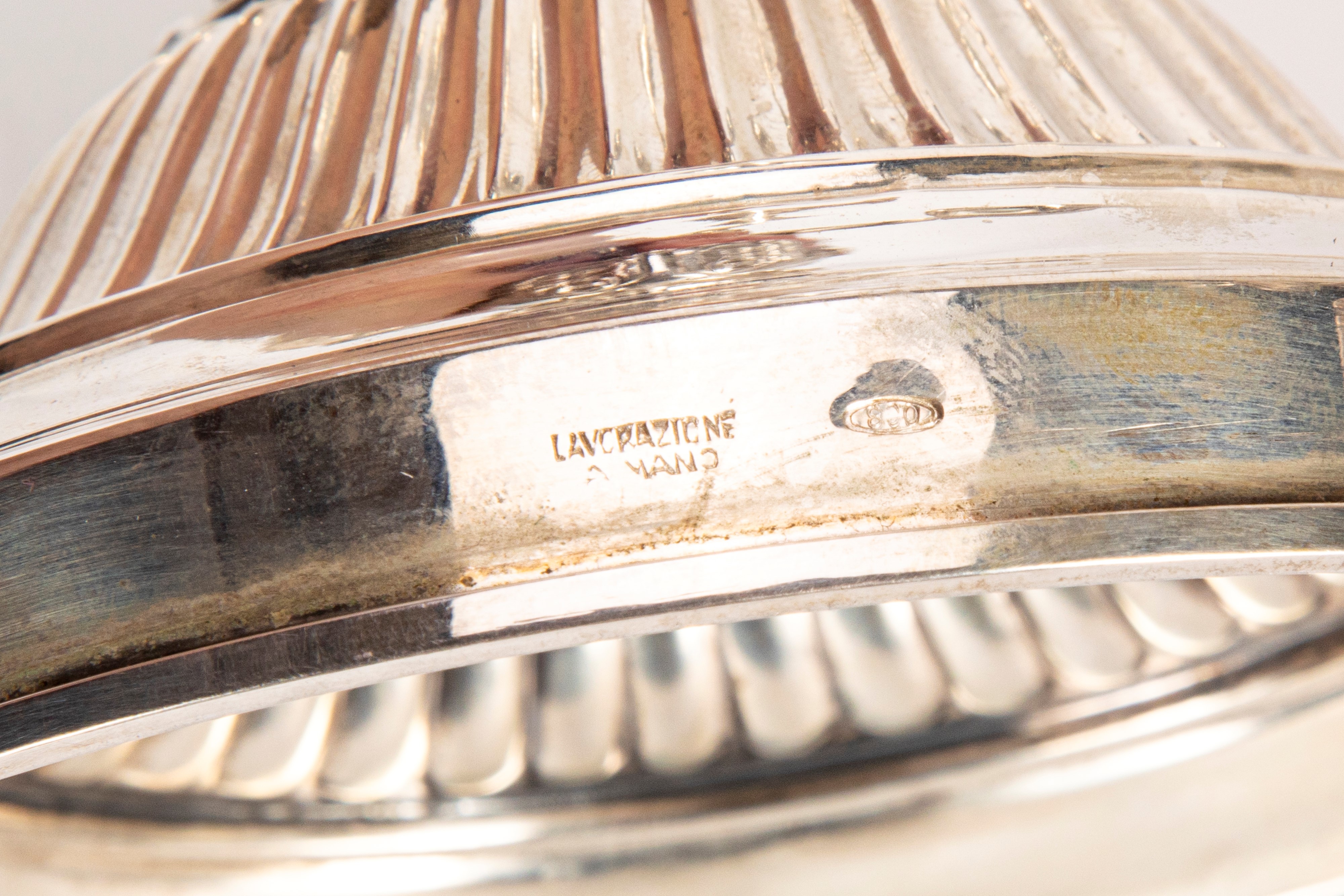 Coppia di candelabri