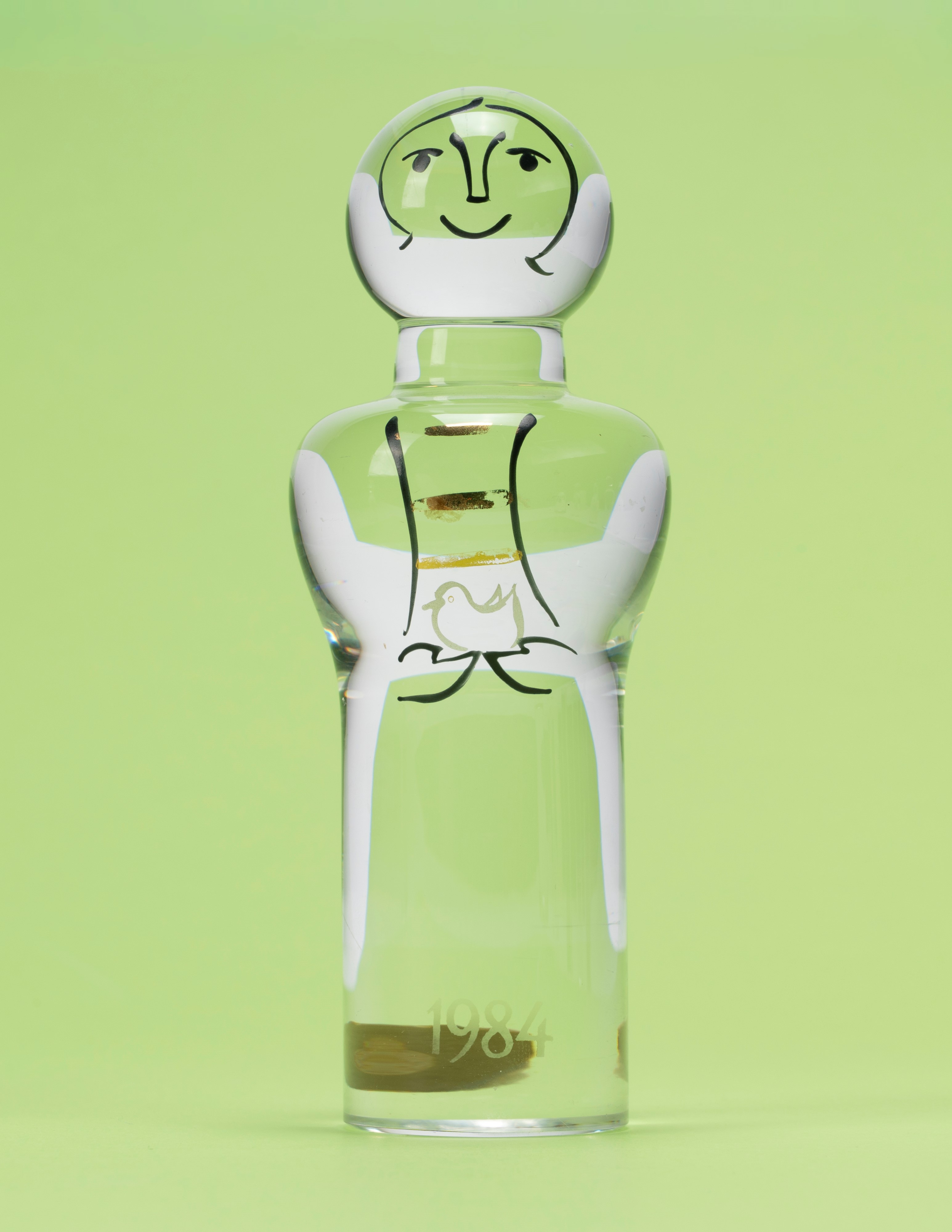 Goran Warff per Kosta Boda, Sette figure in cristallo della serie “The Family”