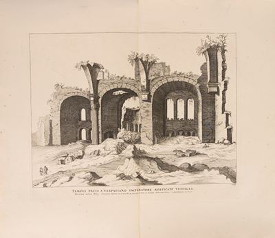 Insieme di 4 incisioni tratte dal Nouveau Theatre d'Italie (1704)