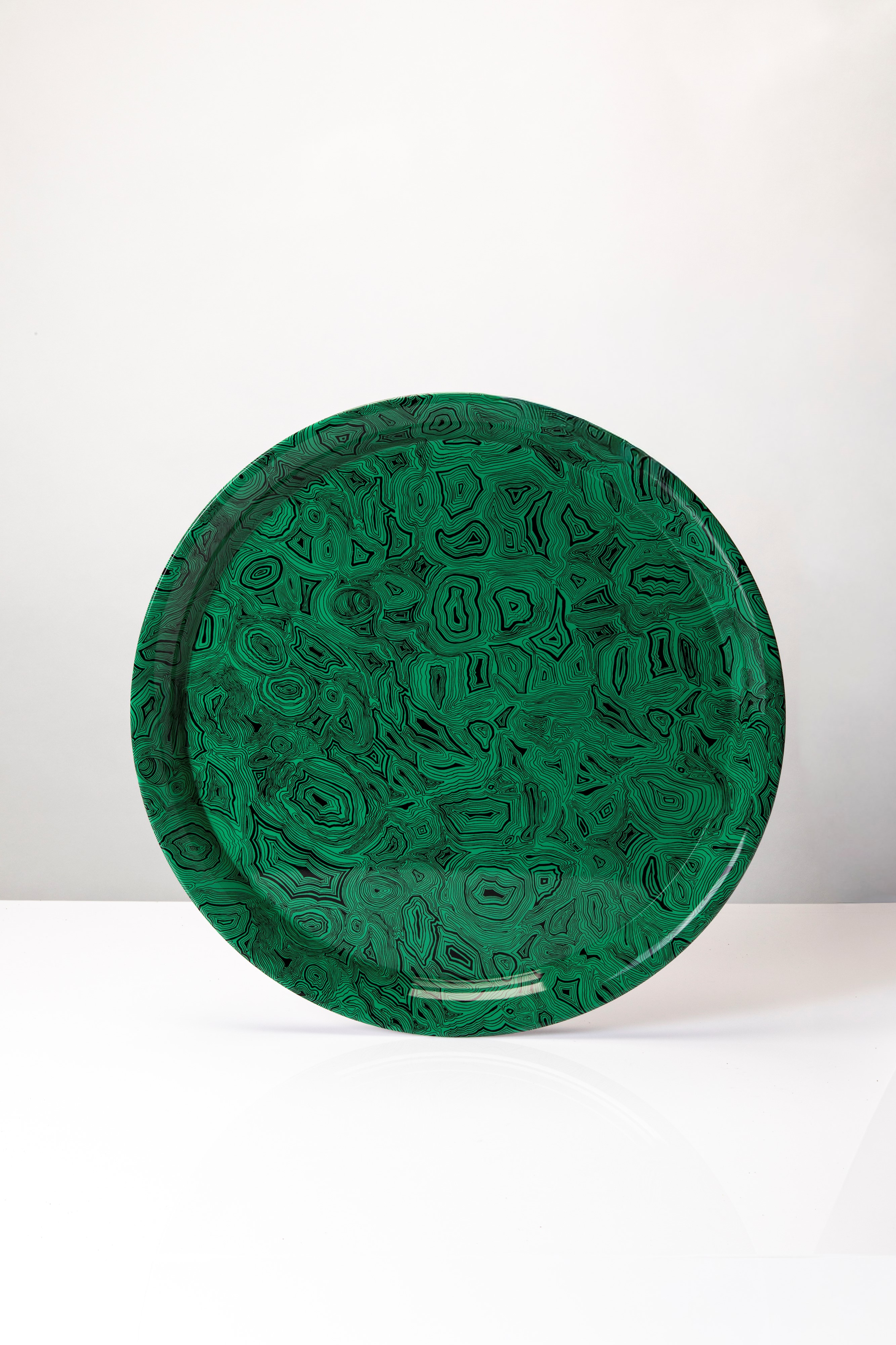 Vassoio 'Malachite'