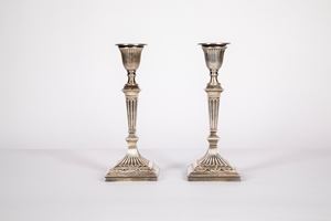 Pair of candlesticks