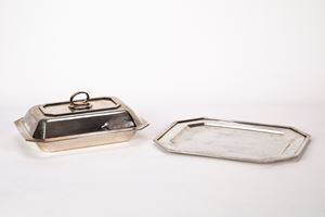 Legumiera con vassoio