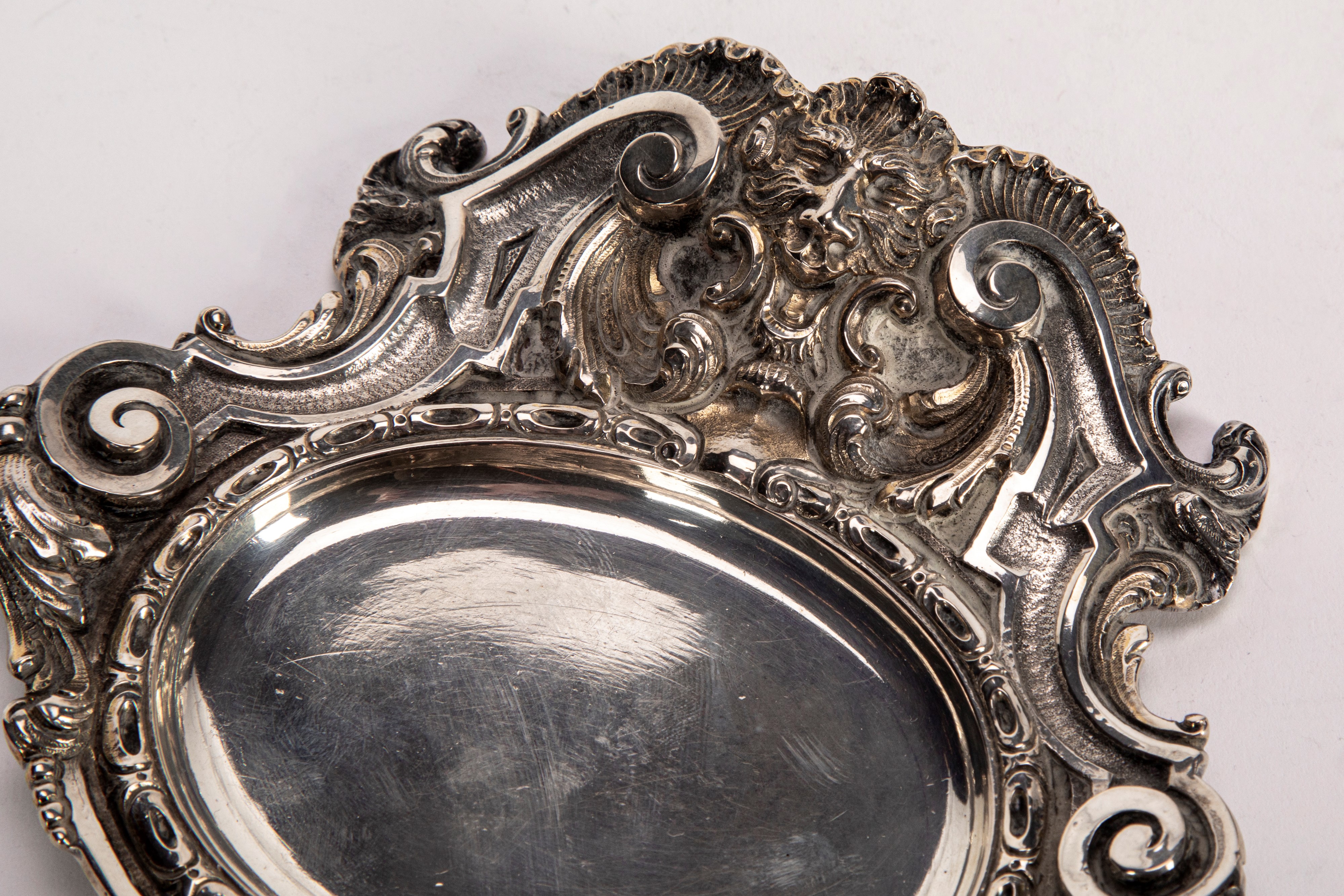 Scatola porta tè e vassoietto