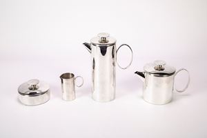 &ldquo;Mercury&rdquo; tea and coffee service 