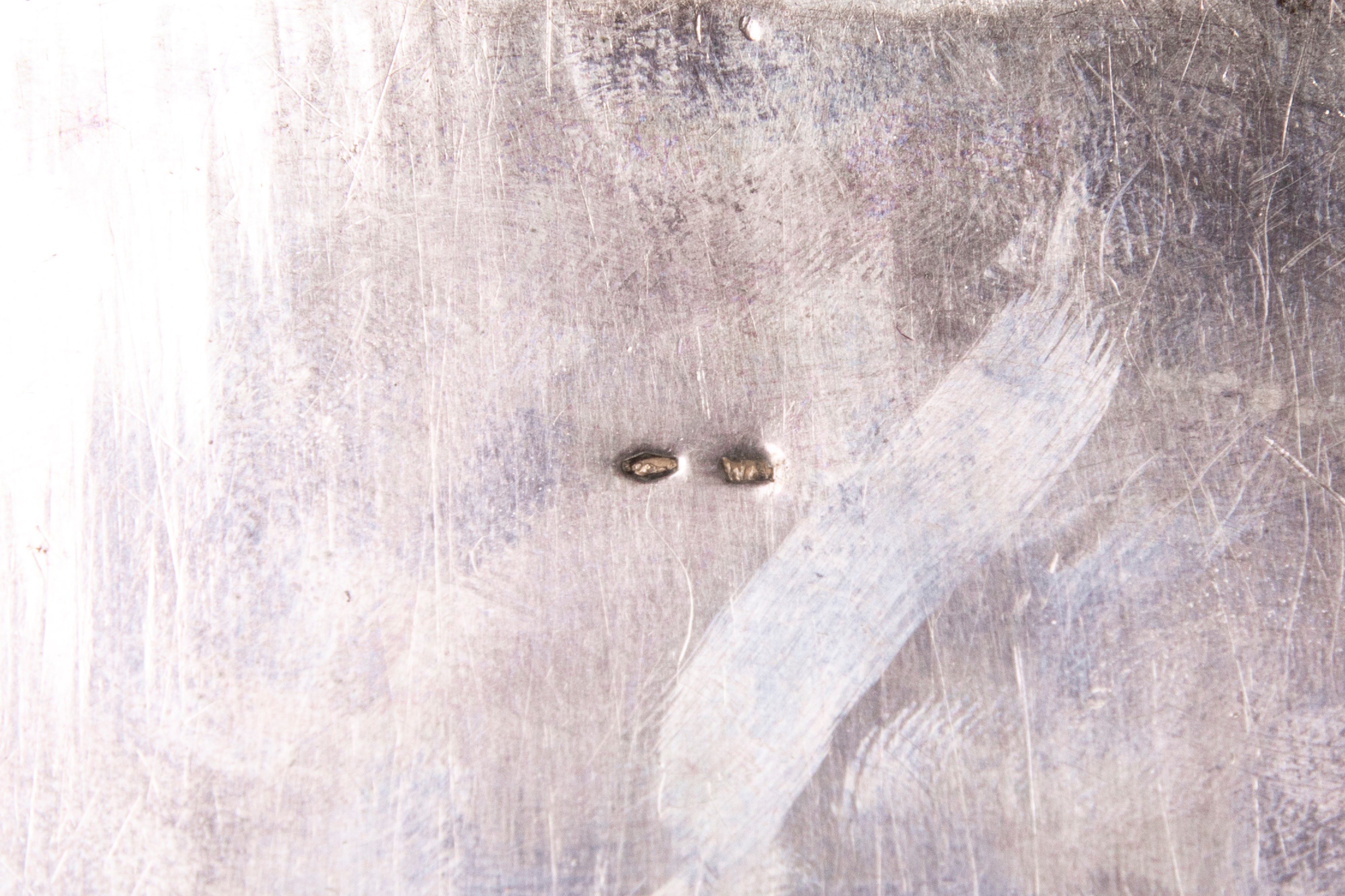 Scatola porta gioie in argento, Ungheria, circa 1940