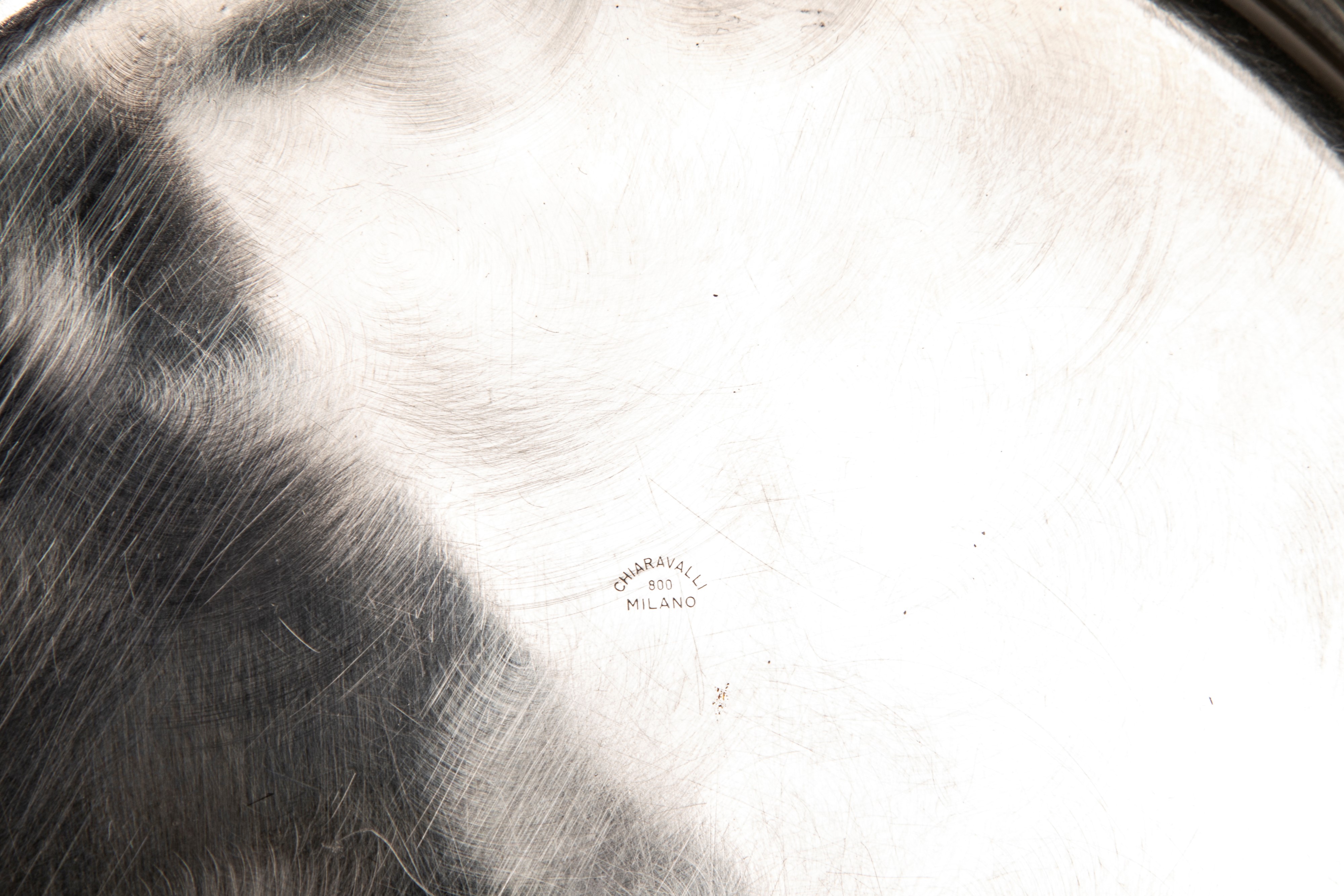 Due piatti e un posacenere