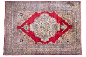 Tappeto persiano, inizio secolo XX