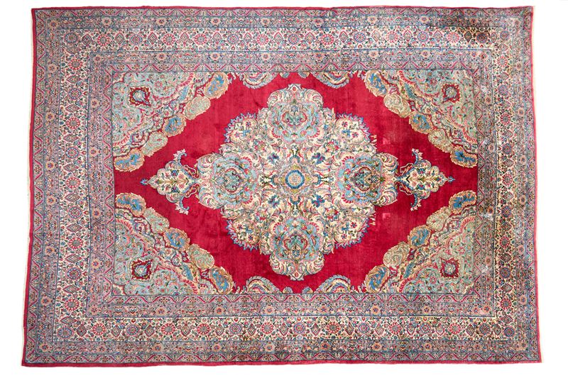 Tappeto persiano, inizio secolo XX