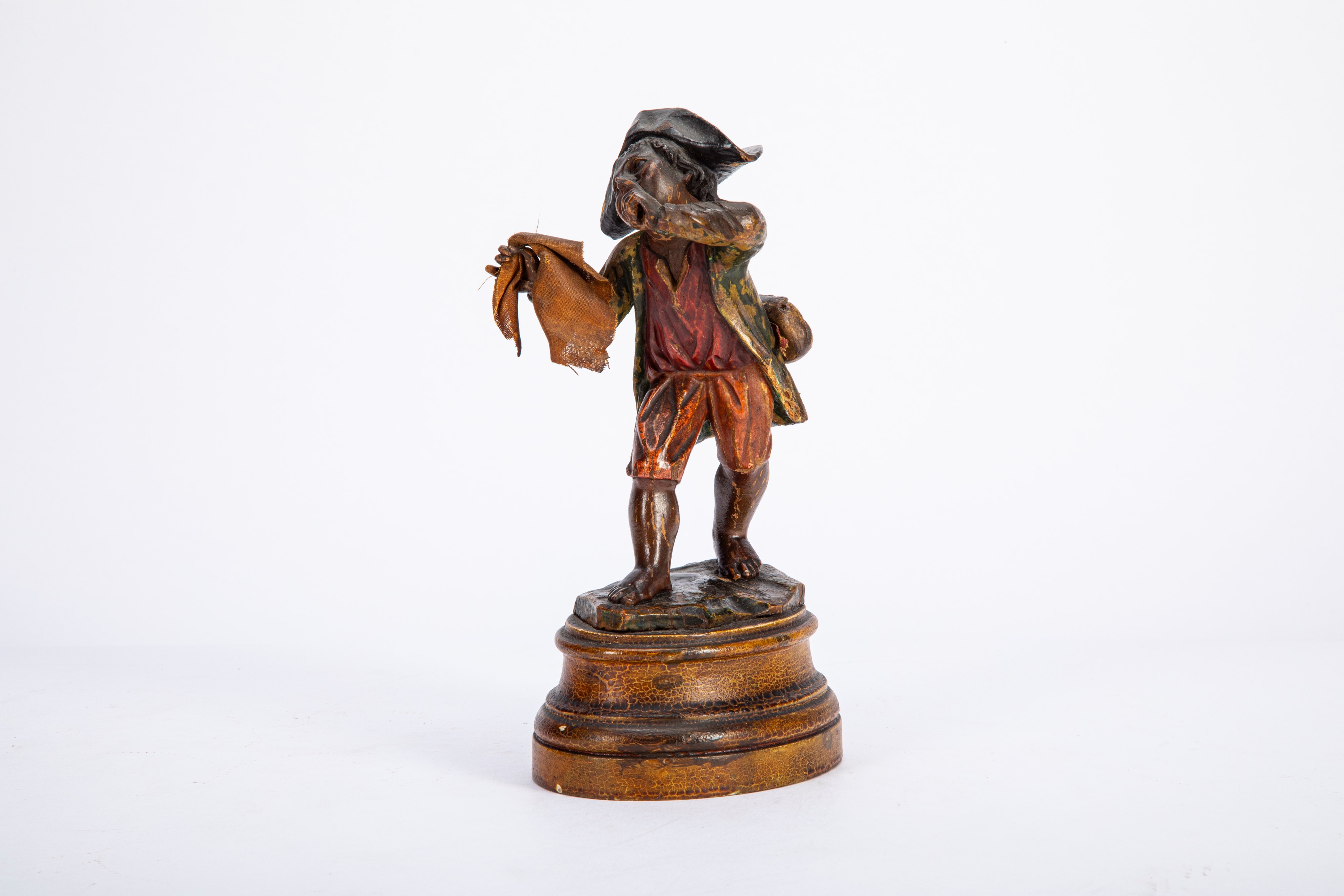 Fanciullo in Legno Laccato. Venezia, Secolo XVIII