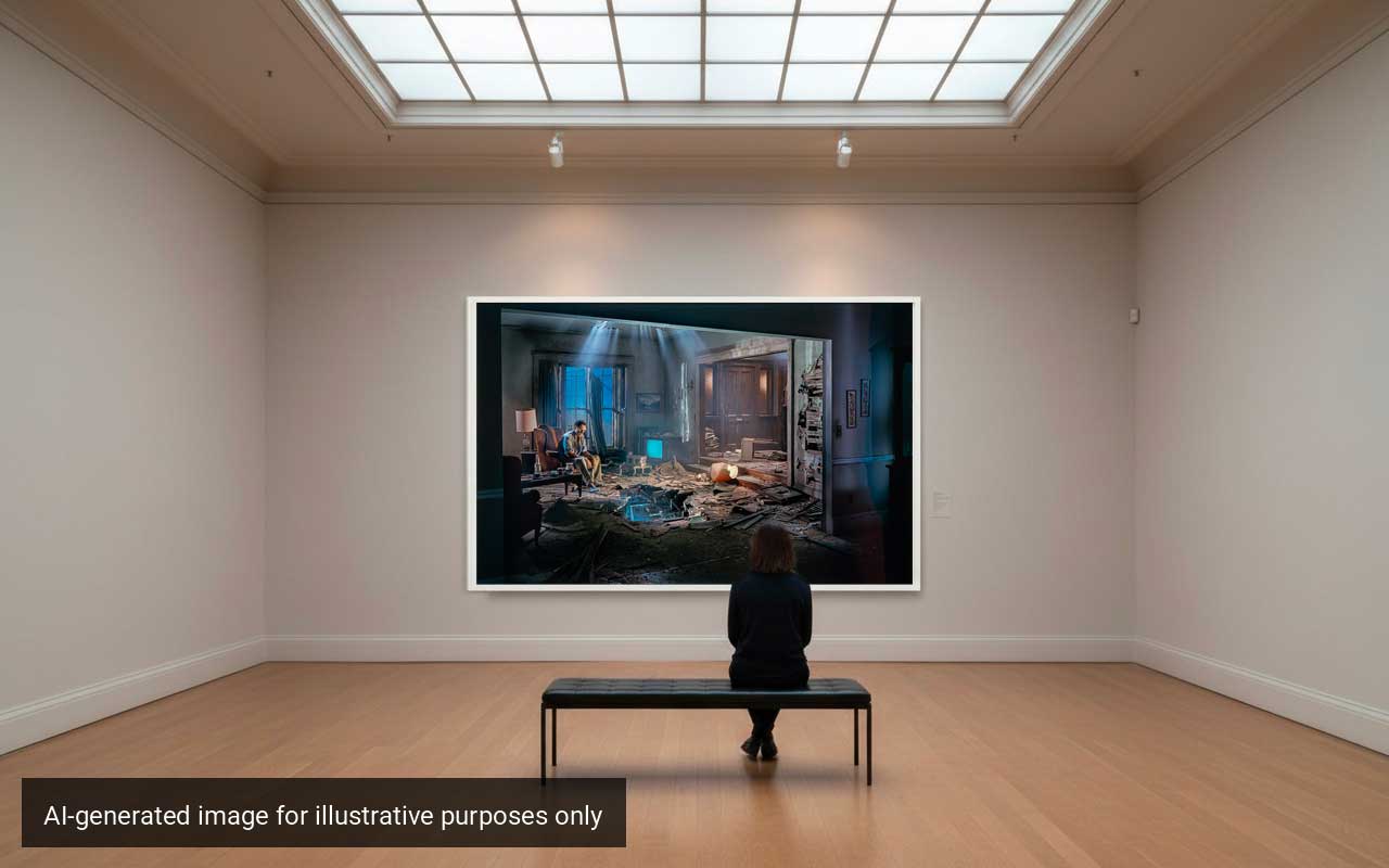 Gregory Crewdson - Untitled (stampa ai pigmenti) 2005