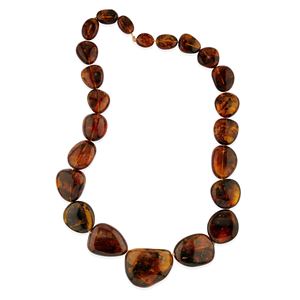 Amber necklace