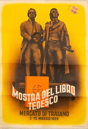 Pubblicitaria - Mostra del libro, 1939