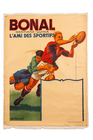 Pubblicitaria  - BONAL L'amis des sportifs