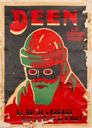 Pubblicitaria - DEEN Le demon rouge
