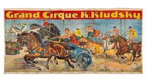 Pubblicitaria - Grand Cirque Kludsky