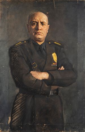 Mussolini, Benito (Predappio, 29 luglio 1883 &ndash; Giulino di Mezzegra, 28 aprile 1945)