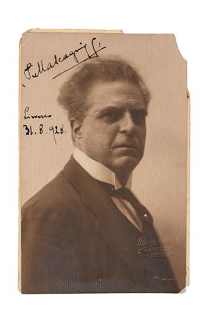 Mascagni, Pietro (Livorno, 7 dicembre 1863 &ndash; Roma, 2 agosto 1945)