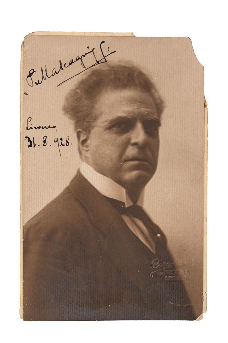 Mascagni, Pietro (Livorno, 7 dicembre 1863 – Roma, 2 agosto 1945)