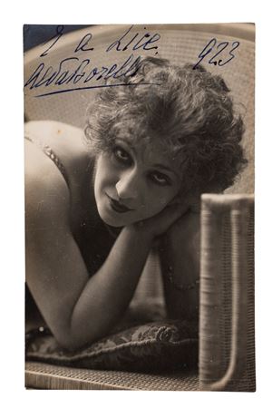 Borelli, Alda (Cava de' Tirreni, 4 novembre 1879 &ndash; Milano, 25 maggio 1964)