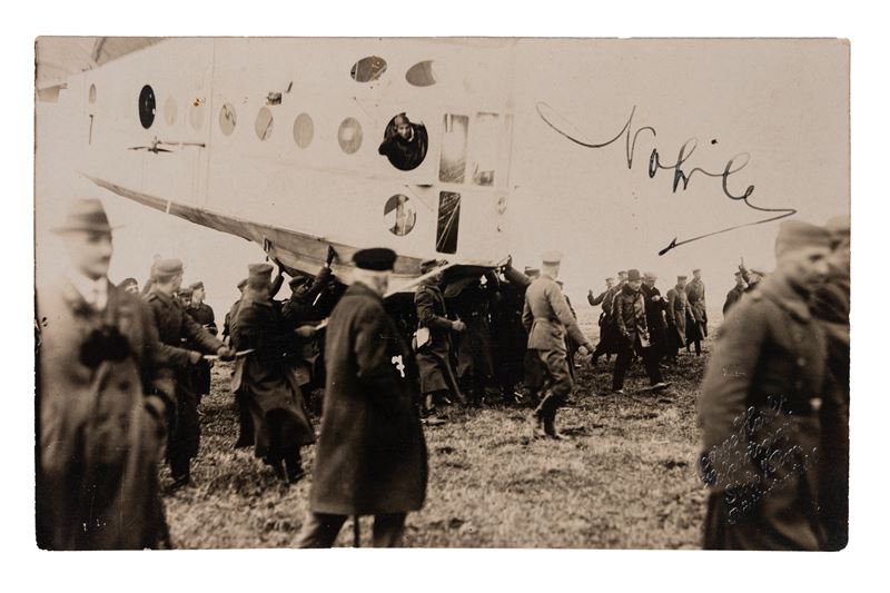 Nobile, Umberto (Lauro, 21 gennaio 1885 – Roma, 30 luglio 1978)
