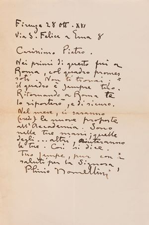 Nomellini, Plinio (Livorno, 6 agosto 1866 &ndash; Firenze, 8 agosto 1943)