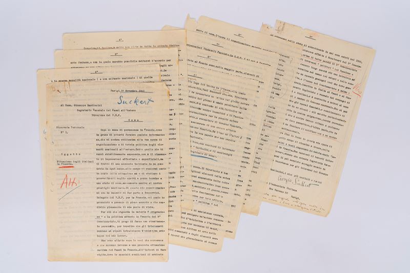 Malaparte, Curzio - Curt Erich Suckert (Prato, 9 giugno 1898 – Roma, 19 luglio 1957)