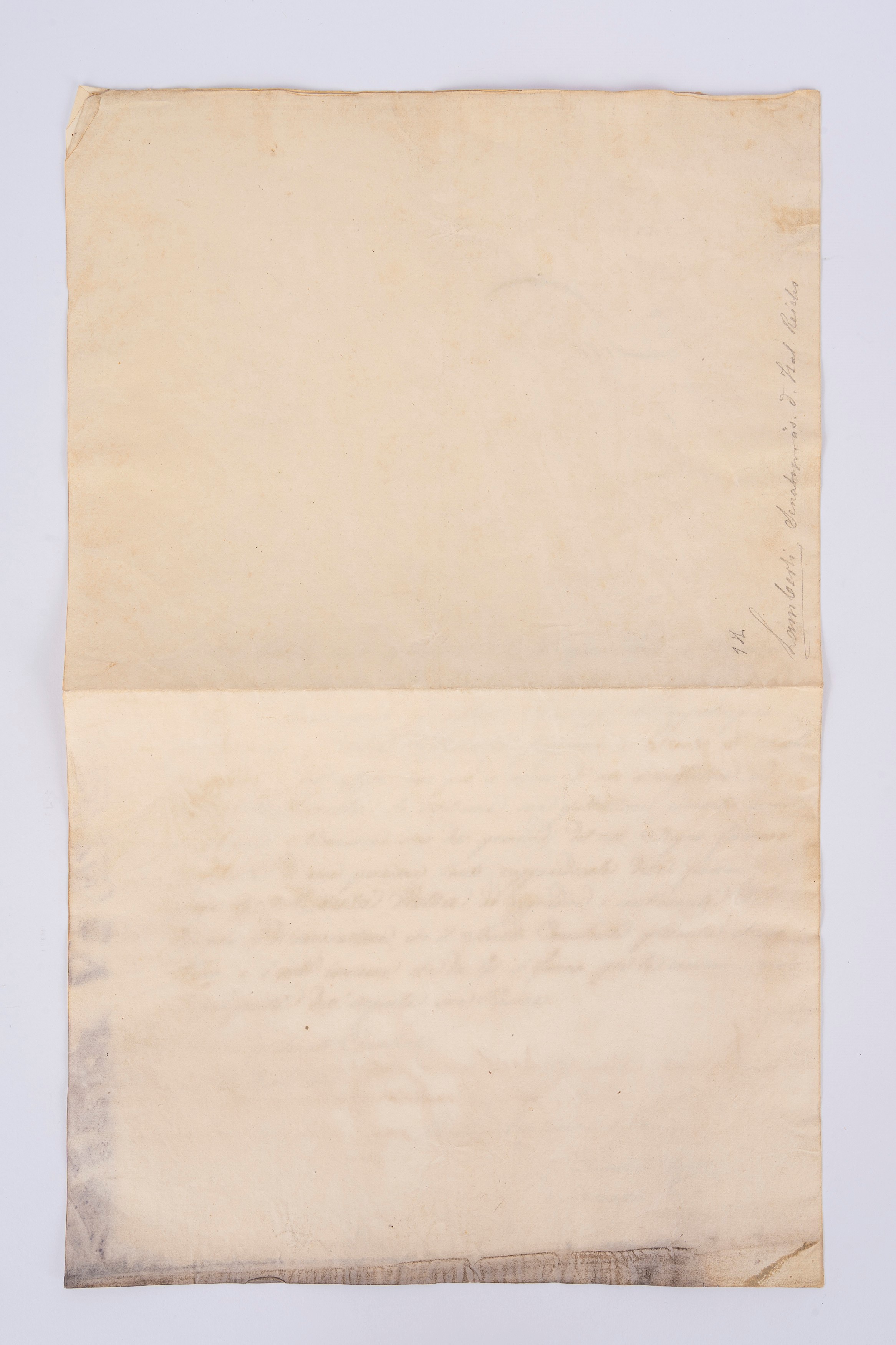 Giovanni Paradisi - Costituzione del Senato Consulente del Regno d’Italia, 1809