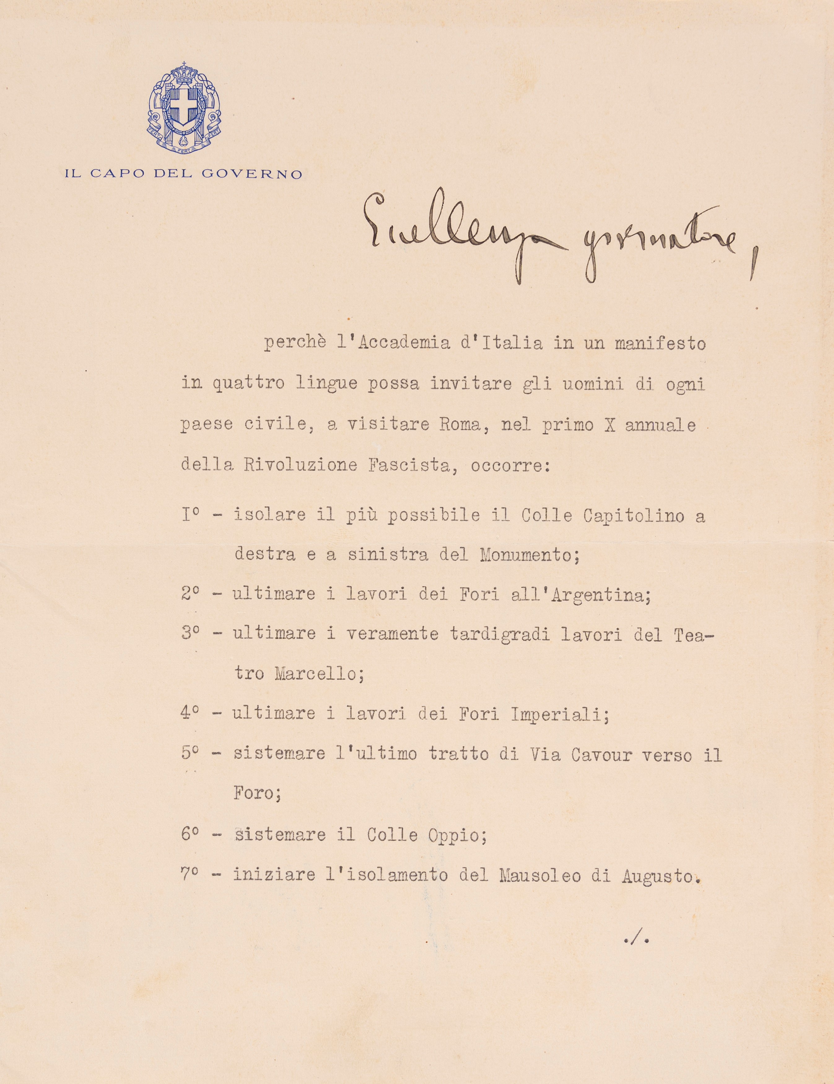 Mussolini, Benito (Predappio, 29 luglio 1883 – Giulino di Mezzegra, 28 aprile 1945)