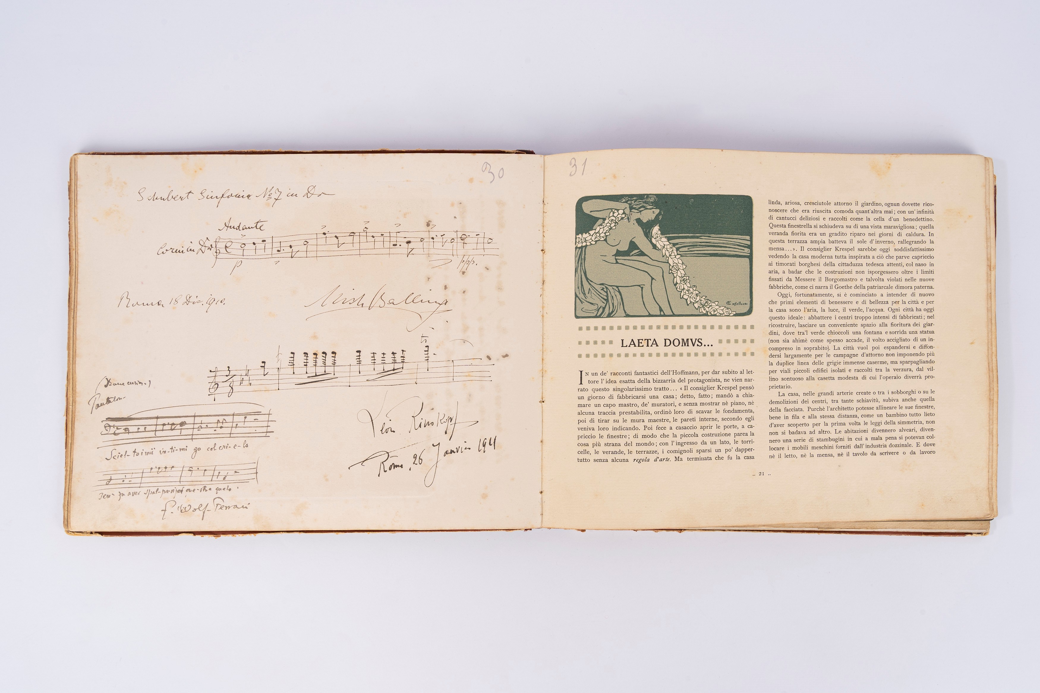 Vari - Liber Amicorum raccolto da Morandi Rodolfo