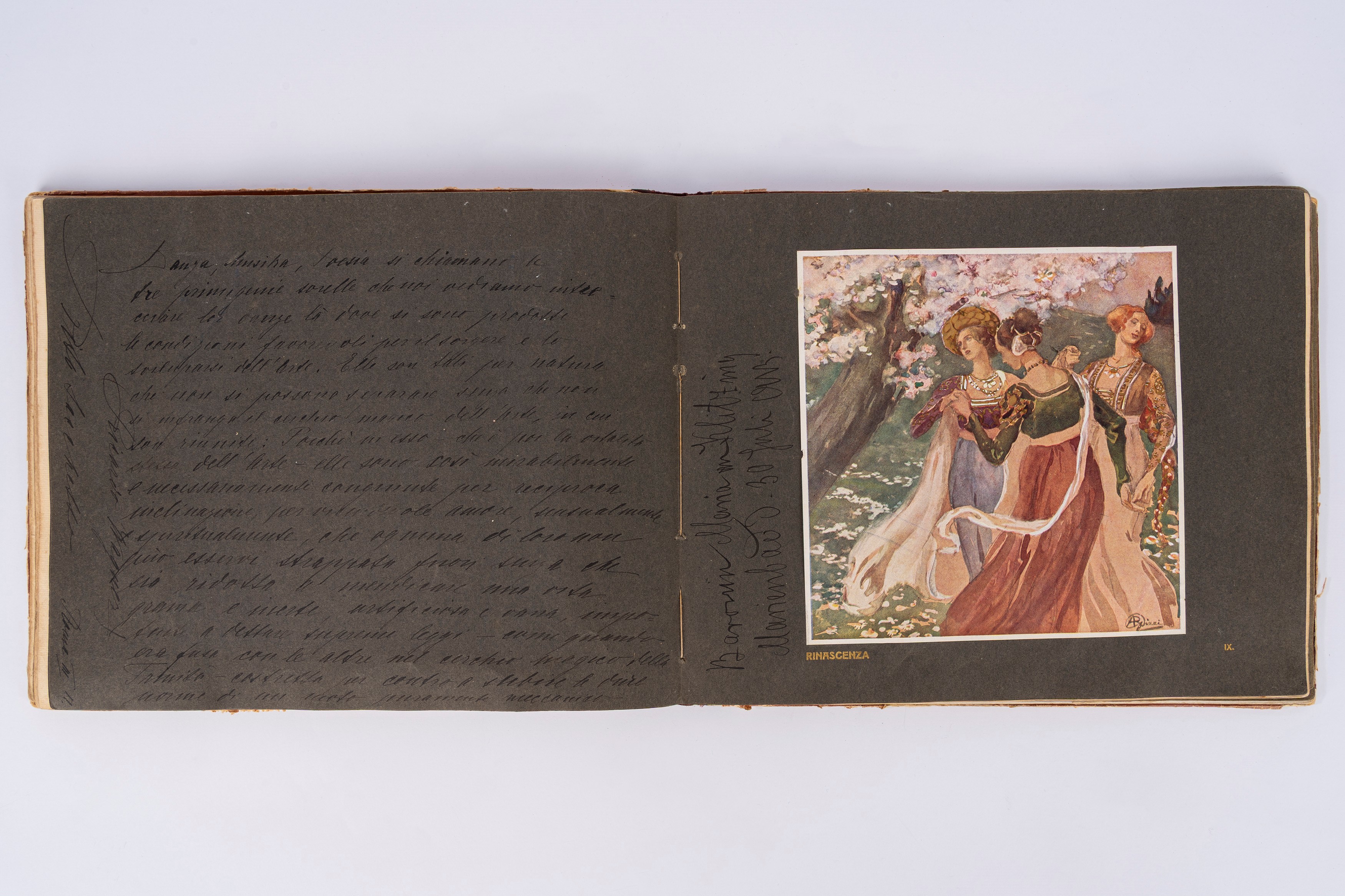 Vari - Liber Amicorum raccolto da Morandi Rodolfo