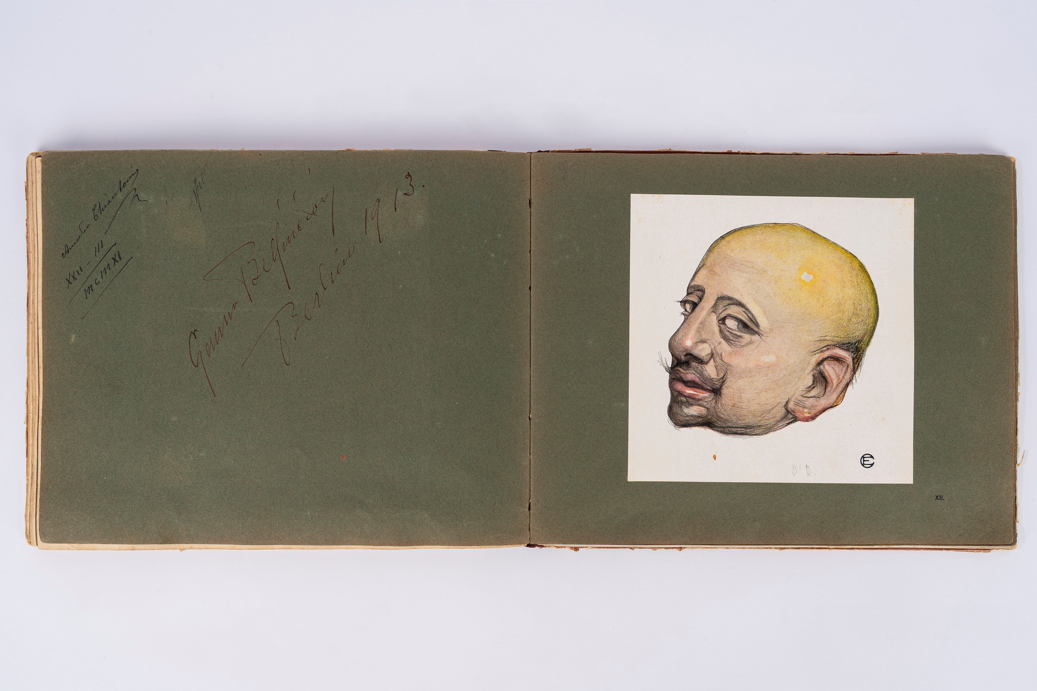 Vari - Liber Amicorum raccolto da Morandi Rodolfo