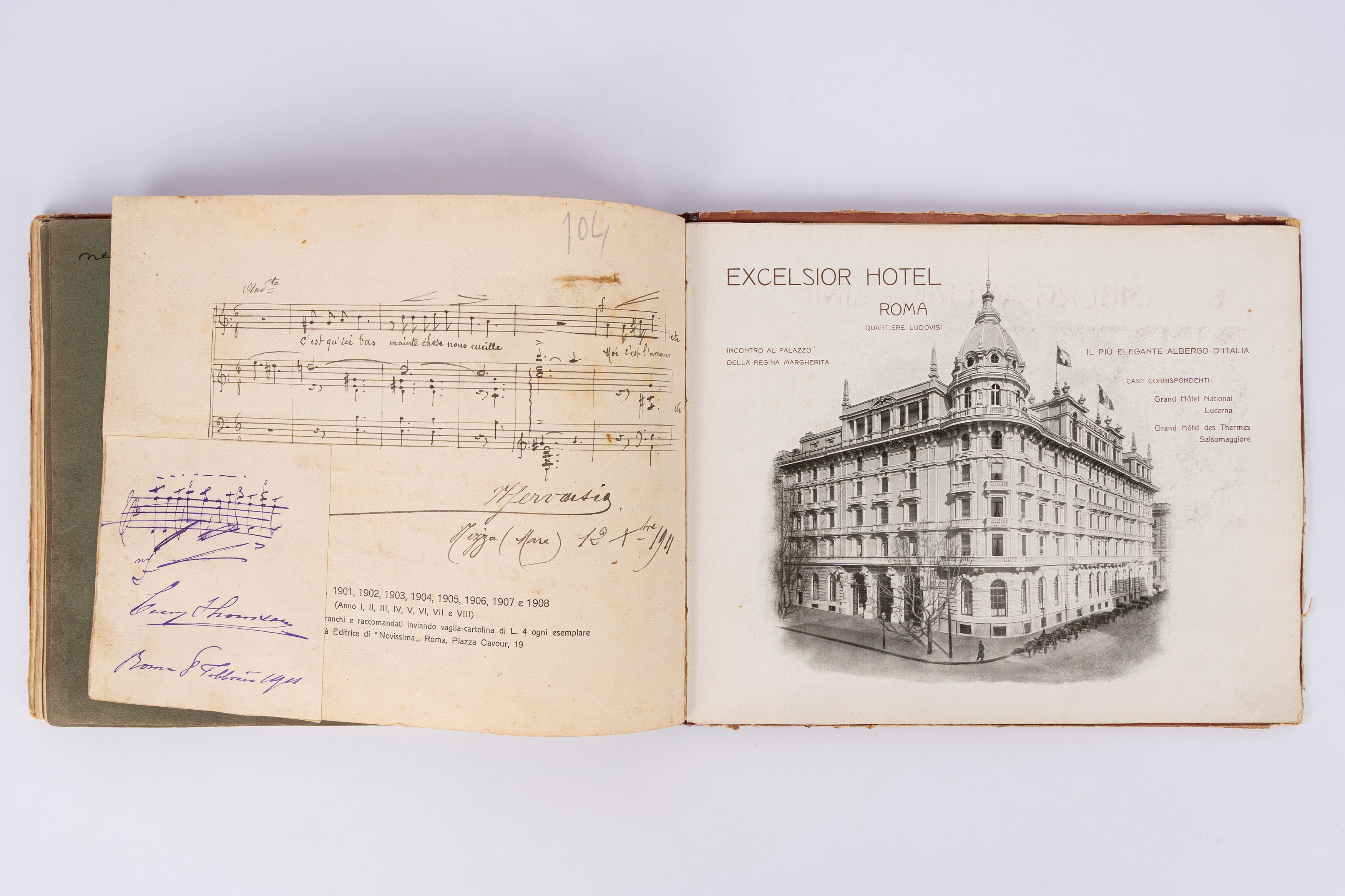 Vari - Liber Amicorum raccolto da Morandi Rodolfo