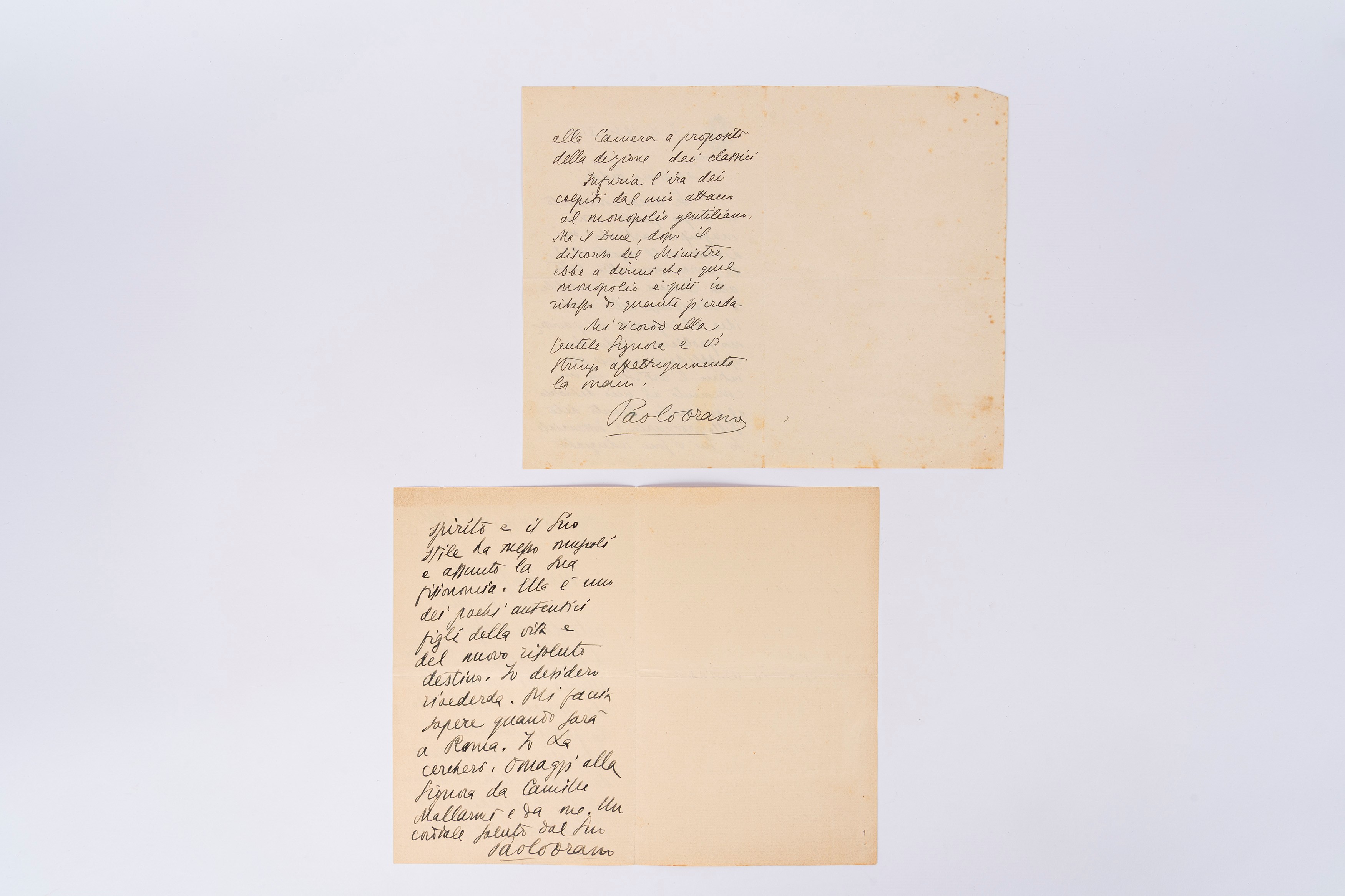 Orano, Paolo (Roma, 19 giugno 1875 – Nocera Inferiore, 7 aprile 1945)