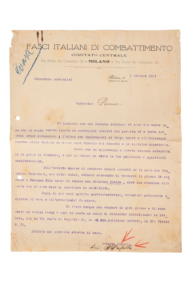 Pasella, Umberto (Orbetello, 20 luglio 1870 – 1957)
