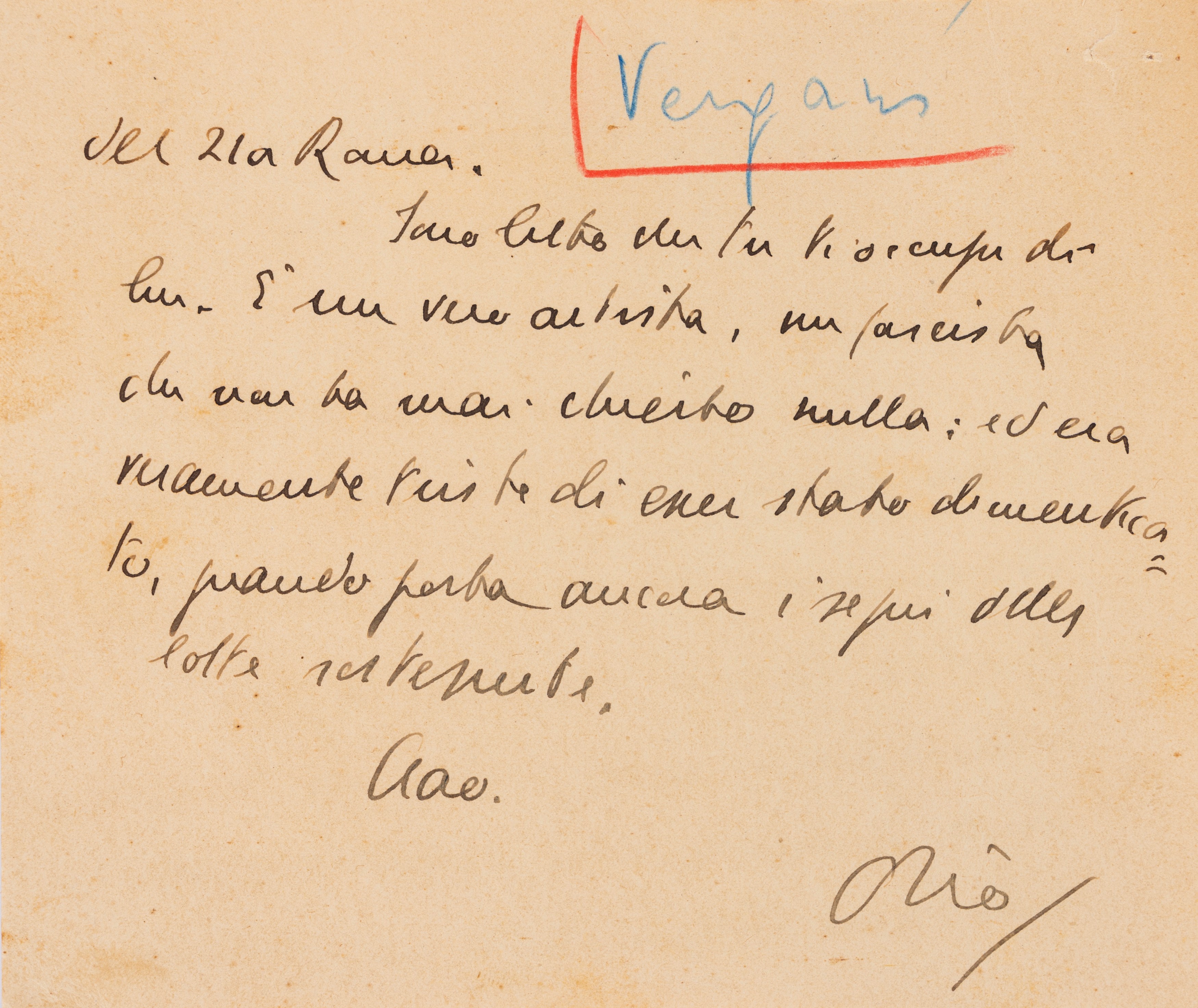 Vergani, Orio (Milano, 6 febbraio 1898 – Milano, 6 aprile 1960)