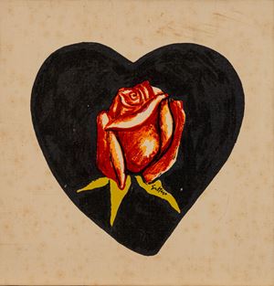 Rosa rossa