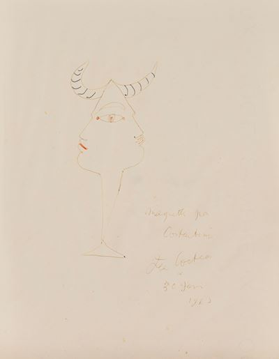 Maquette per Costantini