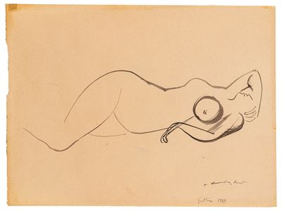 Nudo disteso