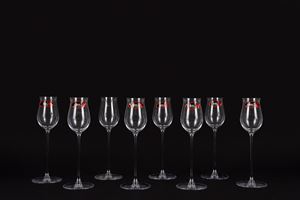 Otto calici Sommelier "Spirits", Riedel