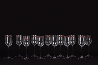 Riedel, Servizio da 12 calici Sommelier “Rheingau”