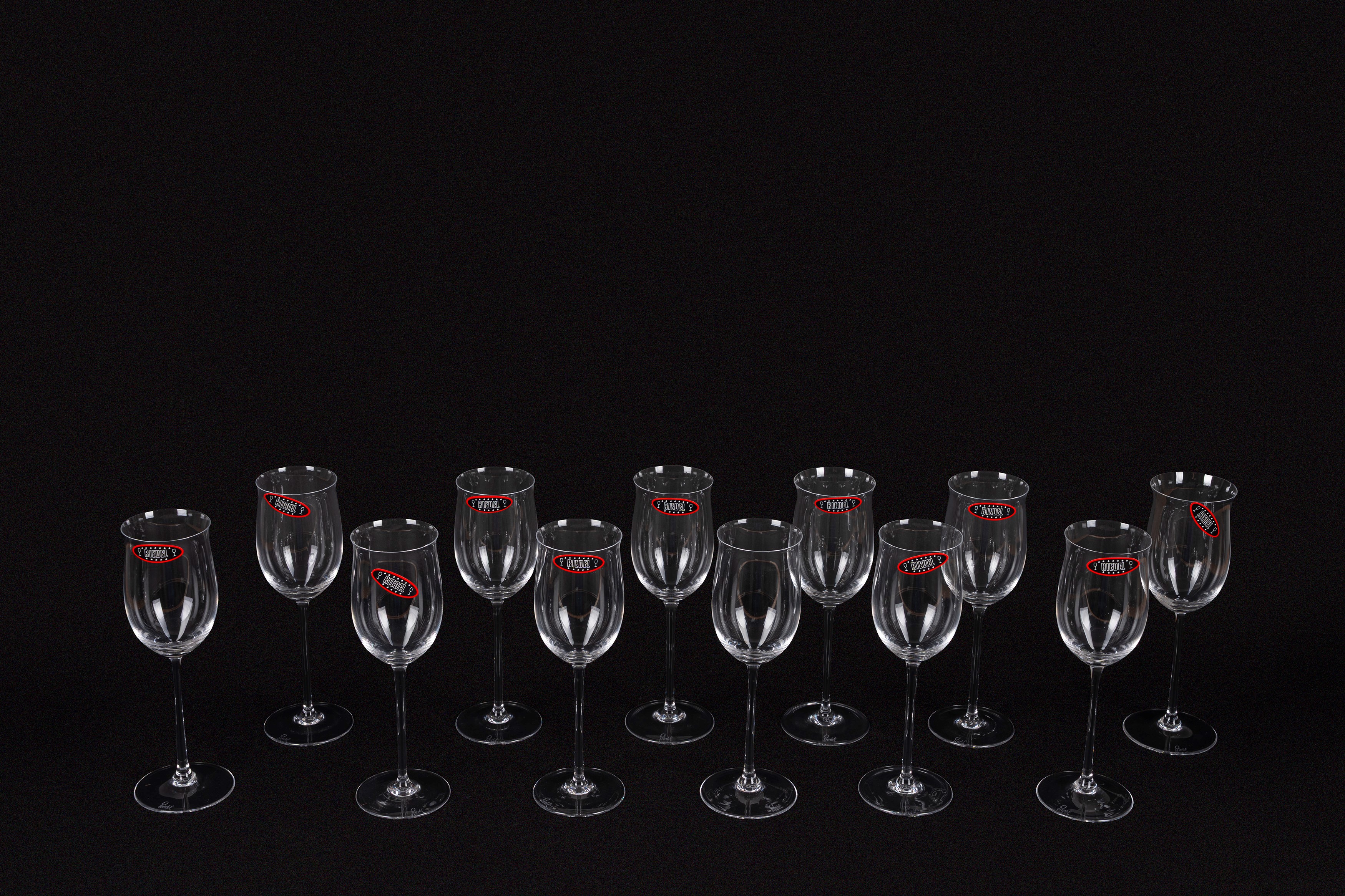 Riedel, Servizio da 12 calici Sommelier “Rheingau”