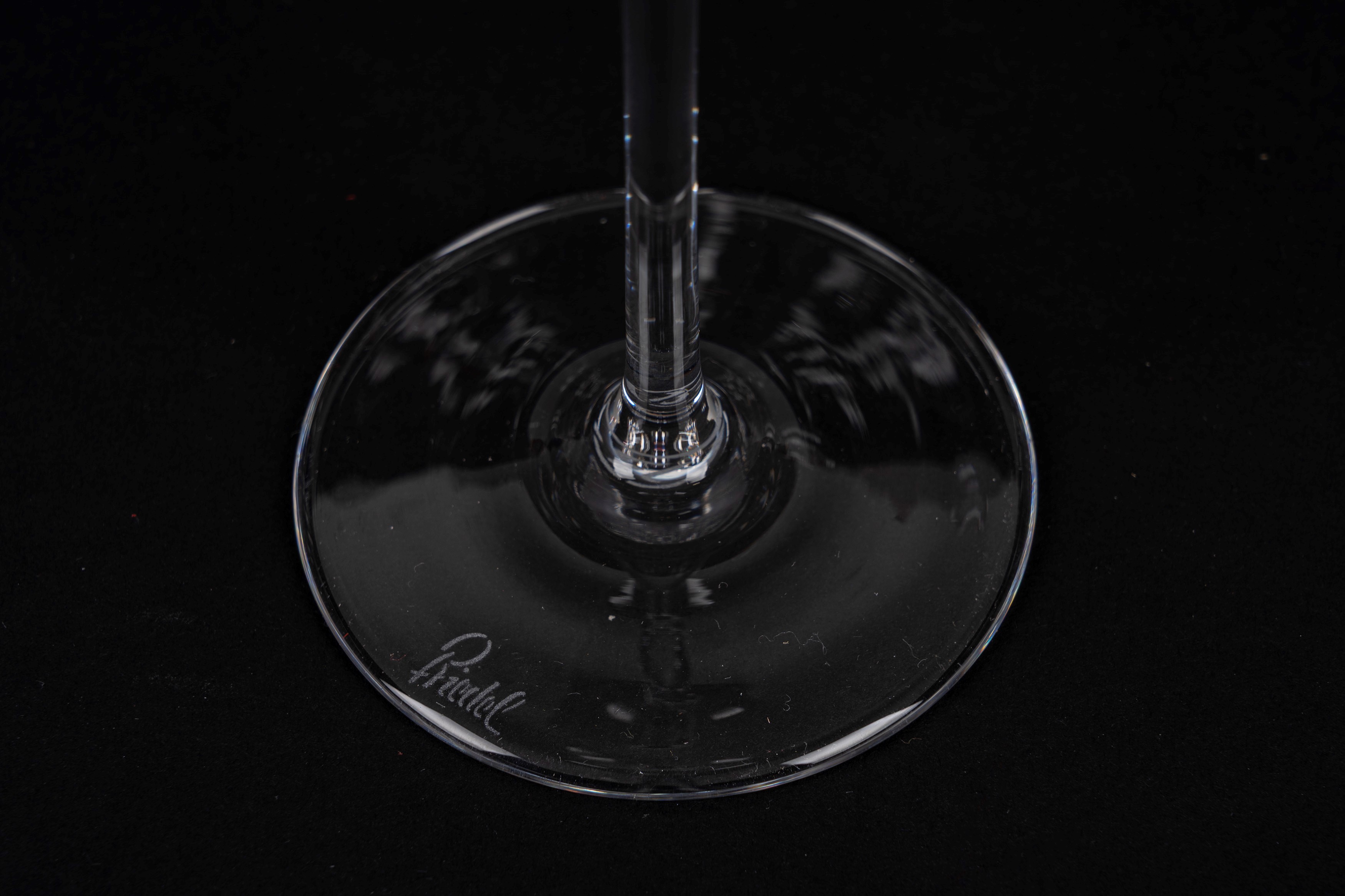 Riedel, Servizio da 12 calici Sommelier “Rheingau”