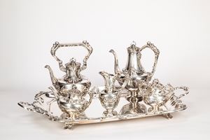 Servizio da t&egrave; e caff&egrave; Liberty