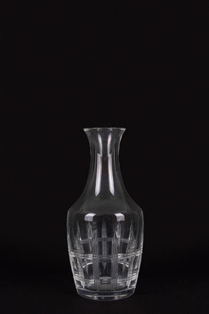 Caraffa in cristallo molato, Saint Louis, Francia