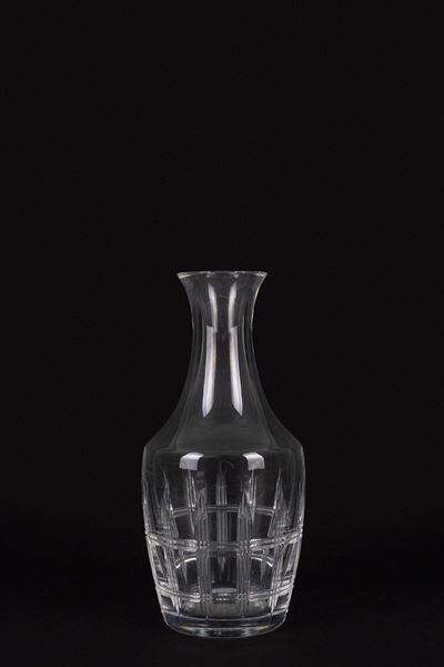 Saint Louis (Francia), Caraffa in cristallo molato e inciso