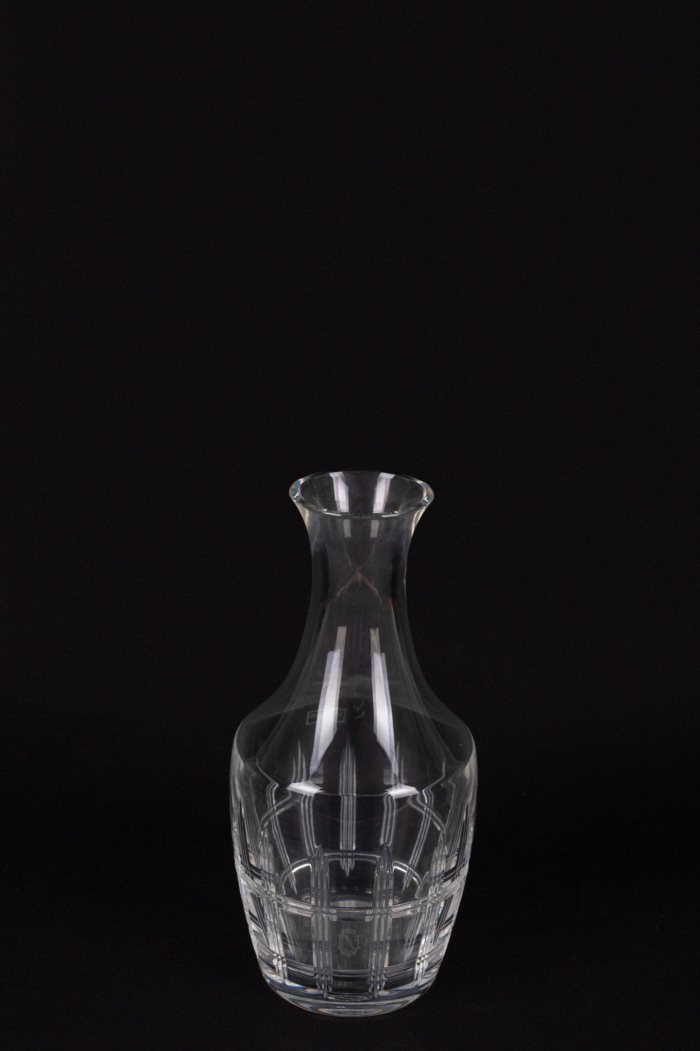 Saint Louis (Francia), Caraffa in cristallo molato e inciso