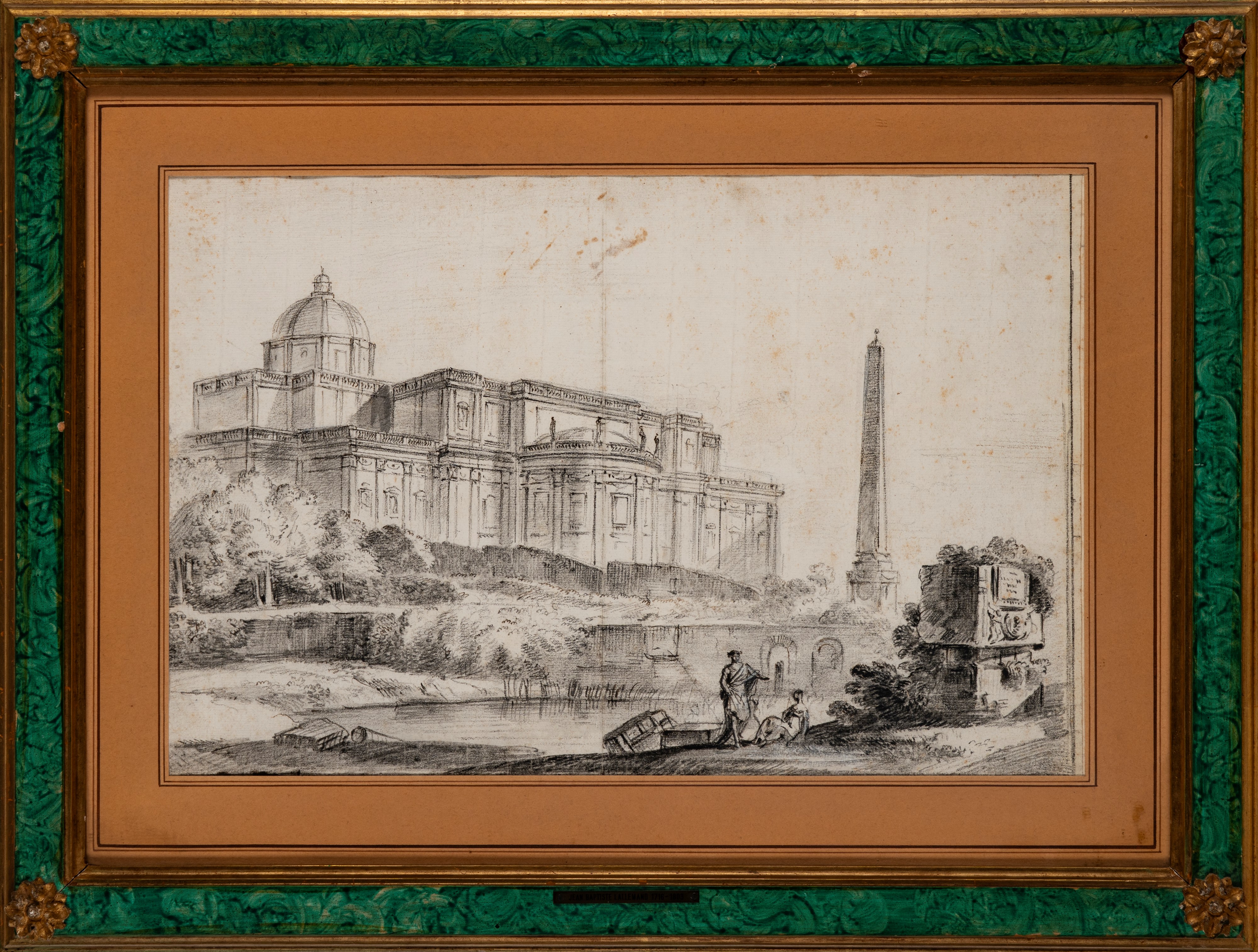 Roma, veduta dell'abside di Santa Maria Maggiore